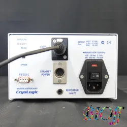 Cryo Logic Freeze Control CL-863 Programmable Freezer Controller with Cryo Bath, 7 of 9