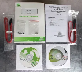 iEi PAC-53G Compact Chassis Embedded PC for X-Series IIICP-MS Instrumentation, 2 of 6