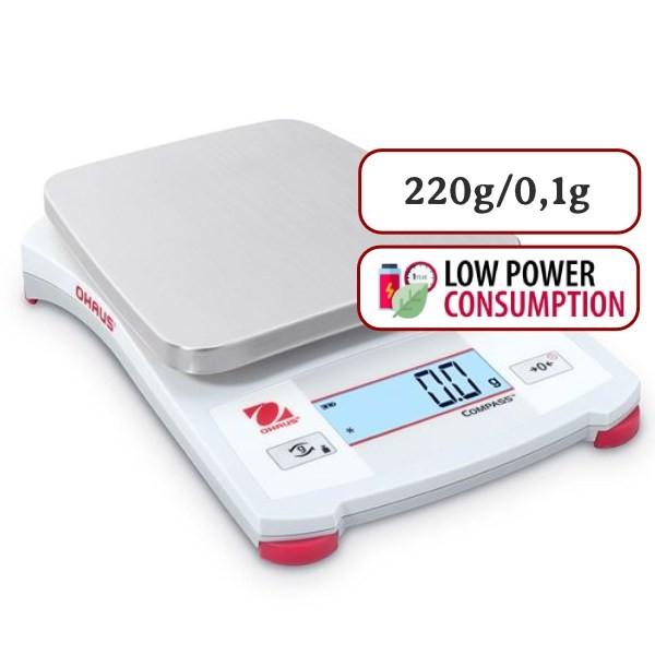 Ohaus Compass CX621 Portable Scale
