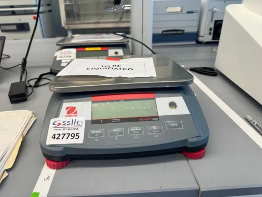 Ohaus Ranger 3000 R31P30 Digital Precision Scale with 30 kg Capacity