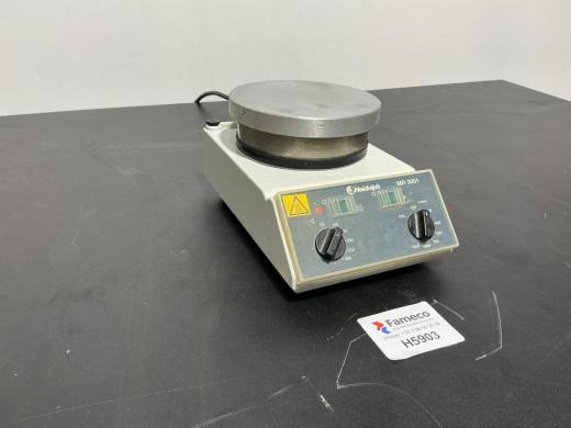 Heidolph MR 3001 Laboratory Magnetic Stirrer with Adjustable Speed Control-cover