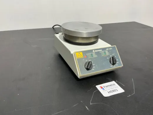 Heidolph MR 3001 Laboratory Magnetic Stirrer with Adjustable Speed Control
