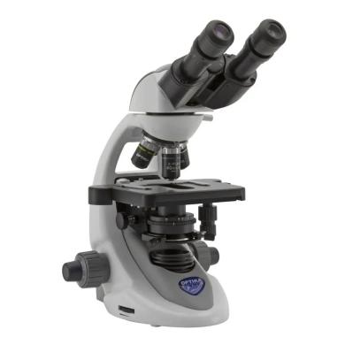IOS B-290 Binocular Brightfield Microscope with 1000x Magnification and IOS N-PLAN Objectives-cover