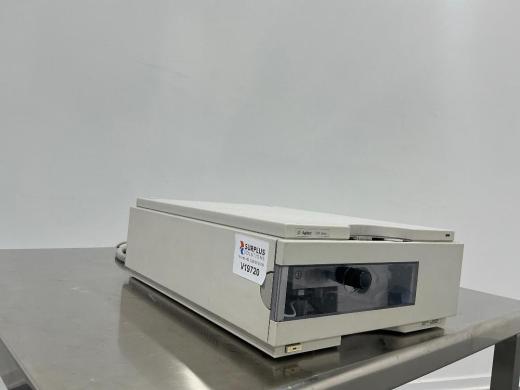 Agilent Technologies 1100 Series Quaternary HPLC Pump G1311A for Precise Solvent Delivery-cover