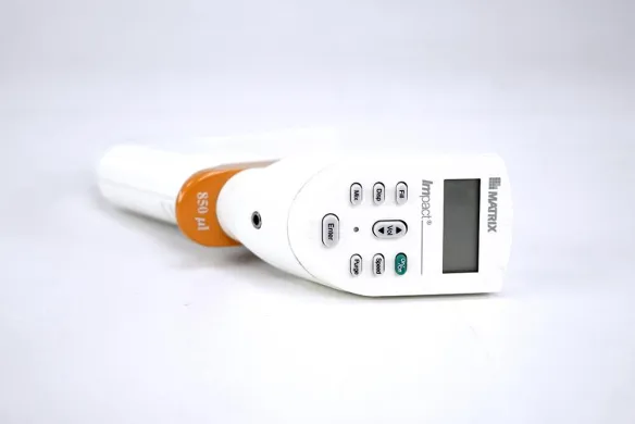 Matrix Thermo Impact 12-Channel Electronic Pipette, 850 µL
