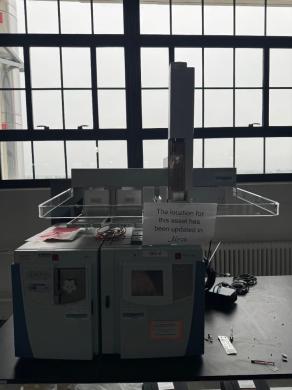 Thermo Fisher Scientific Trace 1310 Gas Chromatograph-Mass Spectrometer (GC/MS) System-cover