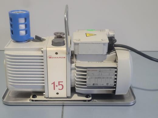 Edwards E2M1.5 Rotary Vane Vacuum Pump for Laboratory Applications-cover