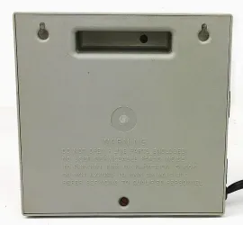 GraLab Model 171 60-Minute Analog Laboratory Timer with Outlet Control, 3 of 4