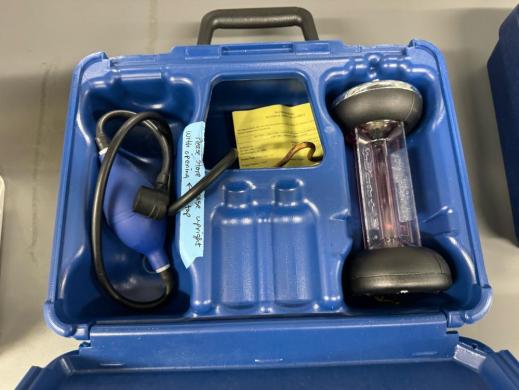 Bacharach Combustion Test Kit for Portable Emission and Gas Analysis-cover