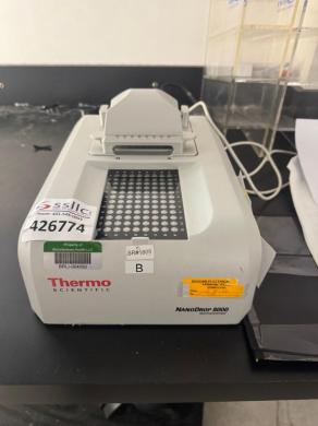 Thermo Fisher NanoDrop 8000 Microvolume UV/Vis Spectrophotometer for Nucleic Acid and Protein Quantification-cover