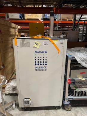Millrock MicroFD Small Research Freeze Dryer with Mechanical Lift and Single Chamber-cover