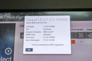 PacBio Sequel II DNA Sequencer with SMRT Technology, 30-Day Warranty, 10 of 12