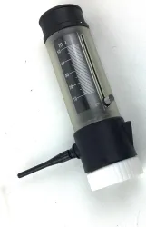 Nichiryo Compet Adjustable Bottle-Top Dispenser 10–50 mL for Precise Reagent Dispensing, 4 of 8
