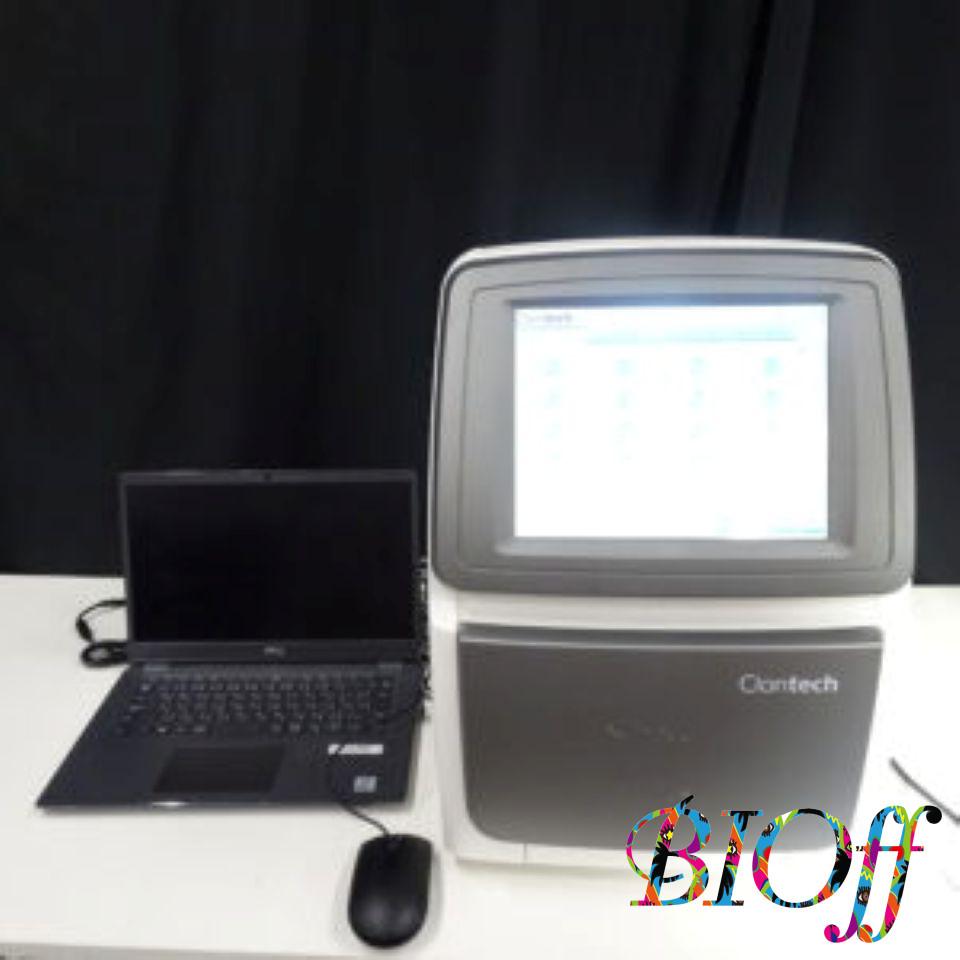 Clontech CronoSTAR 96 Real-Time PCR System, 4-Color, 96-Well