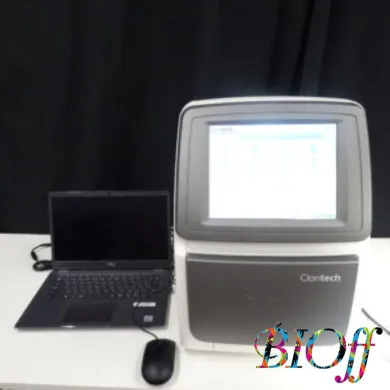 Clontech CronoSTAR 96 Real-Time PCR System, 4-Color, 96-Well