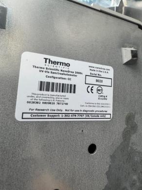 Thermo Fisher Scientific NanoDrop 2000c Microvolume UV-Vis Spectrophotometer for Nucleic Acid and Protein Quantification-cover