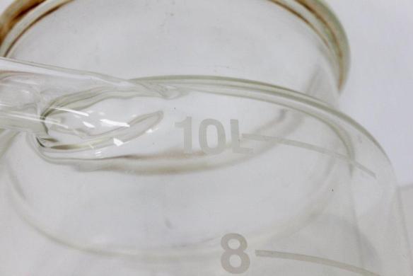 Ace Glass Jacketed Process Reaction Vessel 10L Laboratory Glass Reactor Vessel