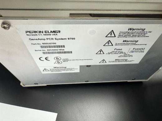 Applied Biosystems GeneAmp PCR System 9700 96-Well Thermal Cycler for DNA Amplification-cover