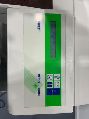 Mettler Toledo DSC 821 TSO 801RO Titrators and Calorimeters-cover