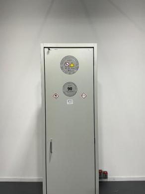 Asecos Storage Cabinets Gas with Integrated Safety Valves and Flow Meters for Secure Gas Handling-cover