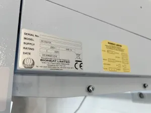 Bigneat Chemcap Clearview Ductless Benchtop Fume Cabinet with LED Lighting and Low Airflow Alarm, 6 of 7
