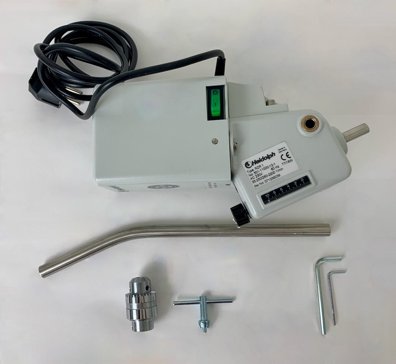 Heidolph RZR 1 Stirrer with Chuck