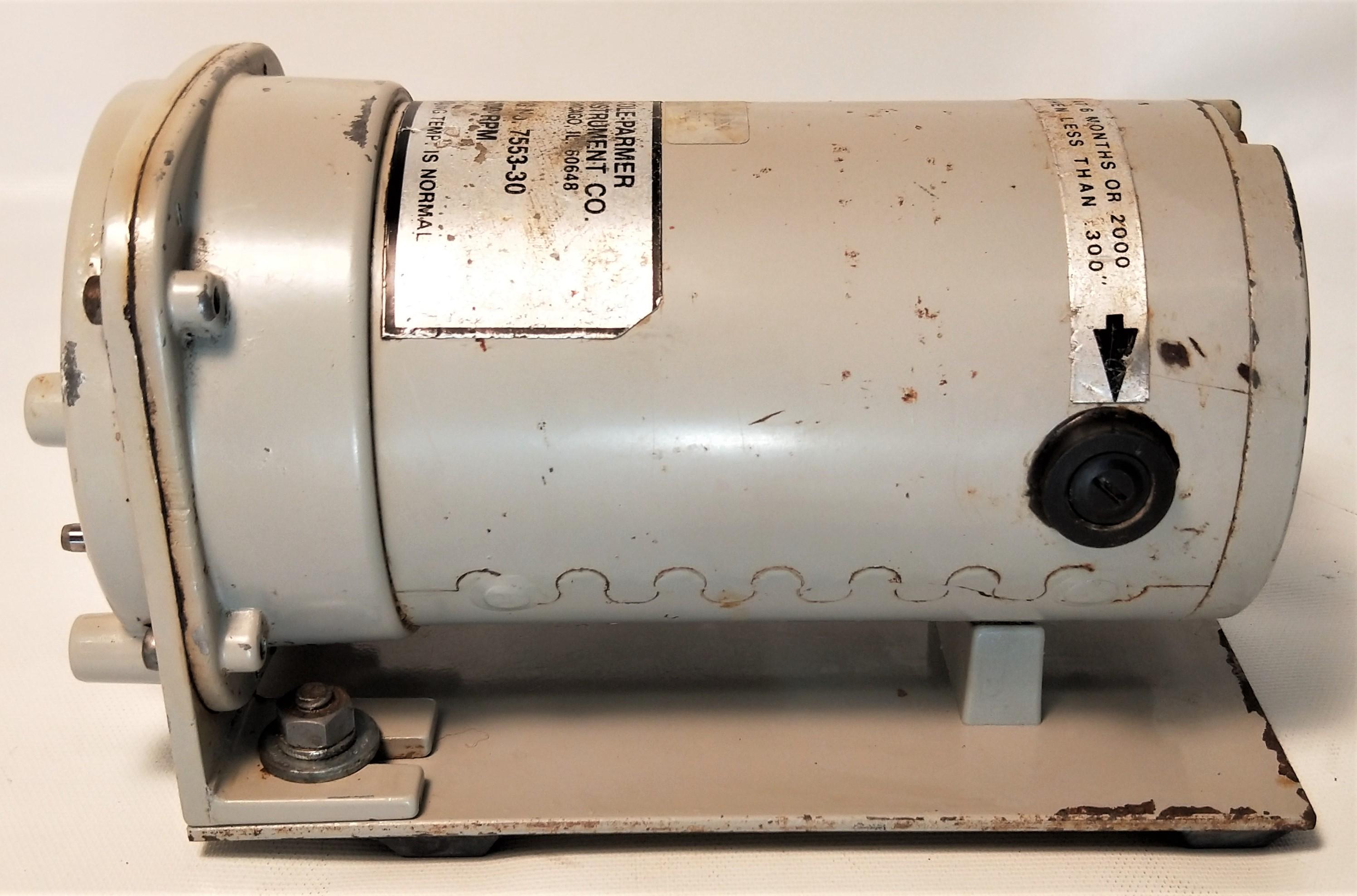 Cole-Parmer Masterflex 7553-30 Pump Drive with Solid State Speed Control (1-100 RPM)