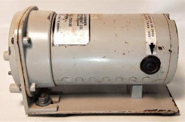 Cole-Parmer Masterflex 7553-30 Pump Drive with Solid State Speed Control (1-100rpm)-cover