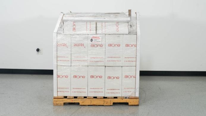 Distek BIOne 2L Single-Use Bioreactor Vessel for Bioprocessing Applications-cover