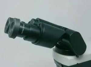 Olympus BX45 Microscope with Nanodyne LED, 5-Position Nosepiece, Tilting Binocular Head, 6 of 7