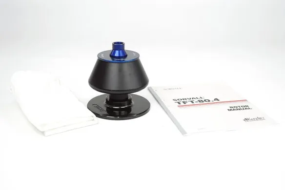 Thermo Beckman TFT 80.4 Titan Fixed-Angle Centrifuge Rotor, 10 × 4.4 mL, 80,000 rpm