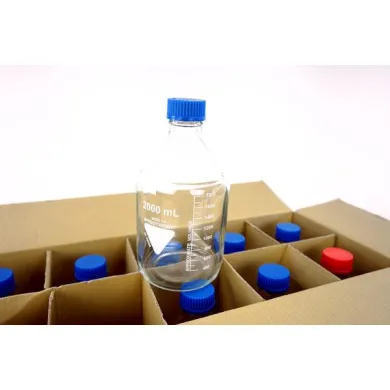 Rasotherm Boro 3.3 2000ml Laboratory Bottle Set