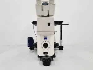 Carl Zeiss Axiovert 200M Inverted Fluorescence Microscope with 4x Objectives, 10 of 65