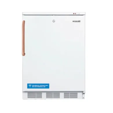 Accucold VT65MLTBC 24" Wide All-Freezer with Antimicrobial Copper Handle