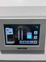 Lamsystem Skan Model 2E-B-008-18 Class II Biological Safety Cabinet with Touchscreen Control, 2 of 4
