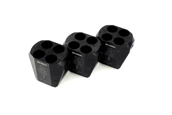 Beckman Coulter JS-7.5 Centrifuge Buckets 362214, Set of 3-cover