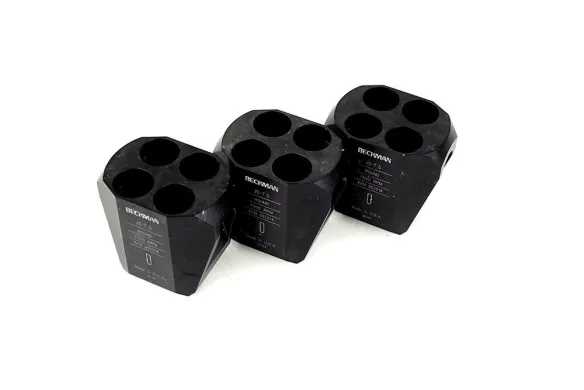 Beckman Coulter JS-7.5 Centrifuge Buckets 362214, Set of 3
