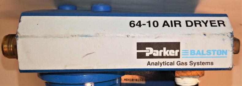 Parker Balston 64-10 Membrane Air Dryer for Ultra-Dry Instrument Air-cover