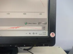 Thermo Fisher Nicolet iS5 FTIR Spectrometer with iD7 Diamond ATR Accessory, 42 of 43