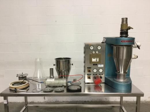 Aeromatic AG Strea 1 Fluid Bed Processor for Bioprocessing and Pharmaceutical Applications-cover