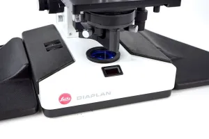 Leitz Diaplan Trinocular Polarizing Microscope 1.6x 10x 25x 40x 100x, 2 of 11