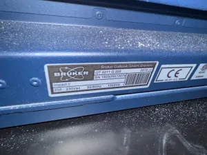 Bruker Impact II High-Resolution Quadrupole Time-of-Flight (Q-TOF) Mass Spectrometer with Nitrogen Generator, 3 of 4