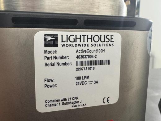 LightHouse ActiveCount 100H Microbial Air Sampler-cover