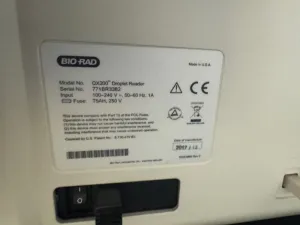 Bio-Rad QX200 Droplet Digital PCR Droplet Reader for Molecular Diagnostics, 3 of 3