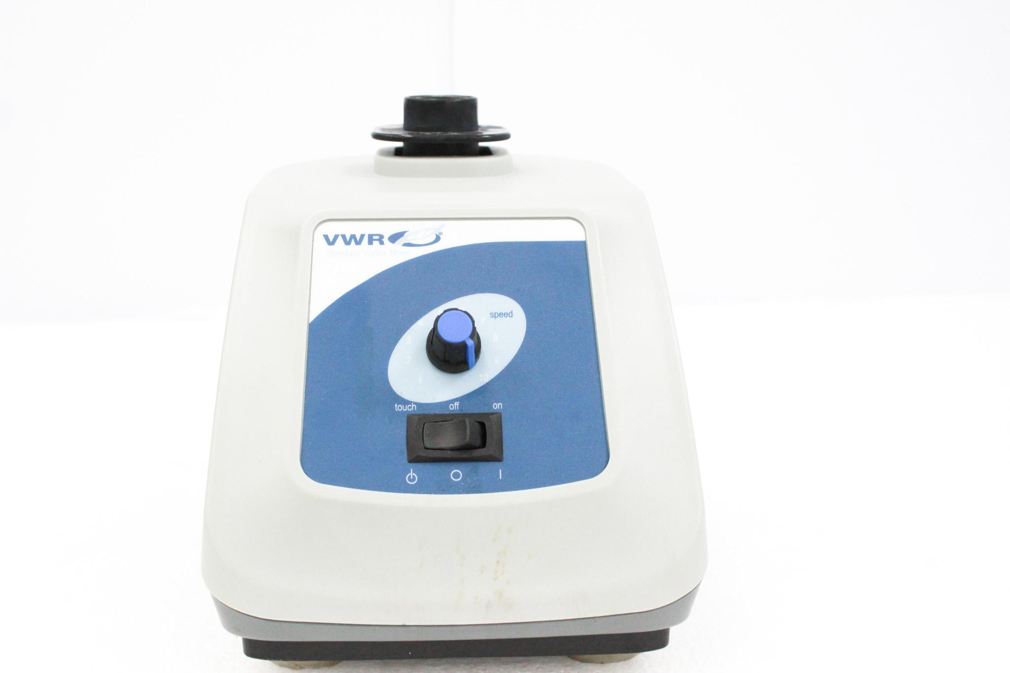 VWR 97043-562 Heavy-Duty Analog Variable Speed Vortex Mixer with Cup Head