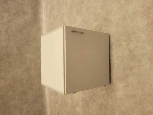 Laborbau LT 600 Door Cabinet in White-cover