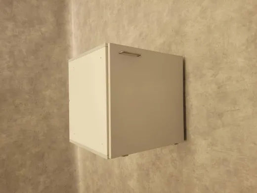 Laborbau LT 600 Door Cabinet in White