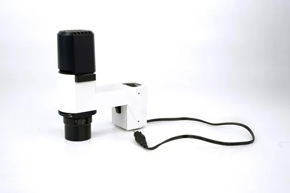 Leica DMIL Transmitted-Light Arm Condenser 521230 0.35 S 55 with Halogen Lamp