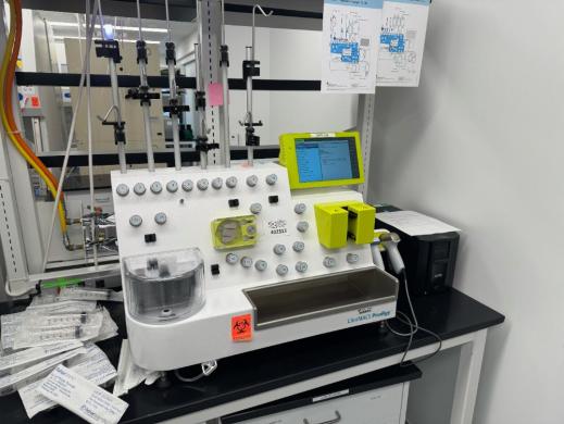 Miltenyi CliniMACS Prodigy Automated Cell Processing System for Cell Selection and Gene Modification-cover