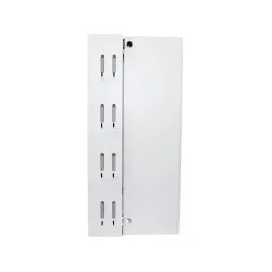 TrippNT White HDPE Secure Telemetry Transmitter Storage Cabinet with Electronic Code Lock, 3 of 5